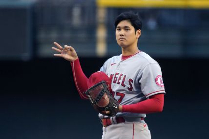 Shohei Ohtani is a Japanese baseball pitcher.